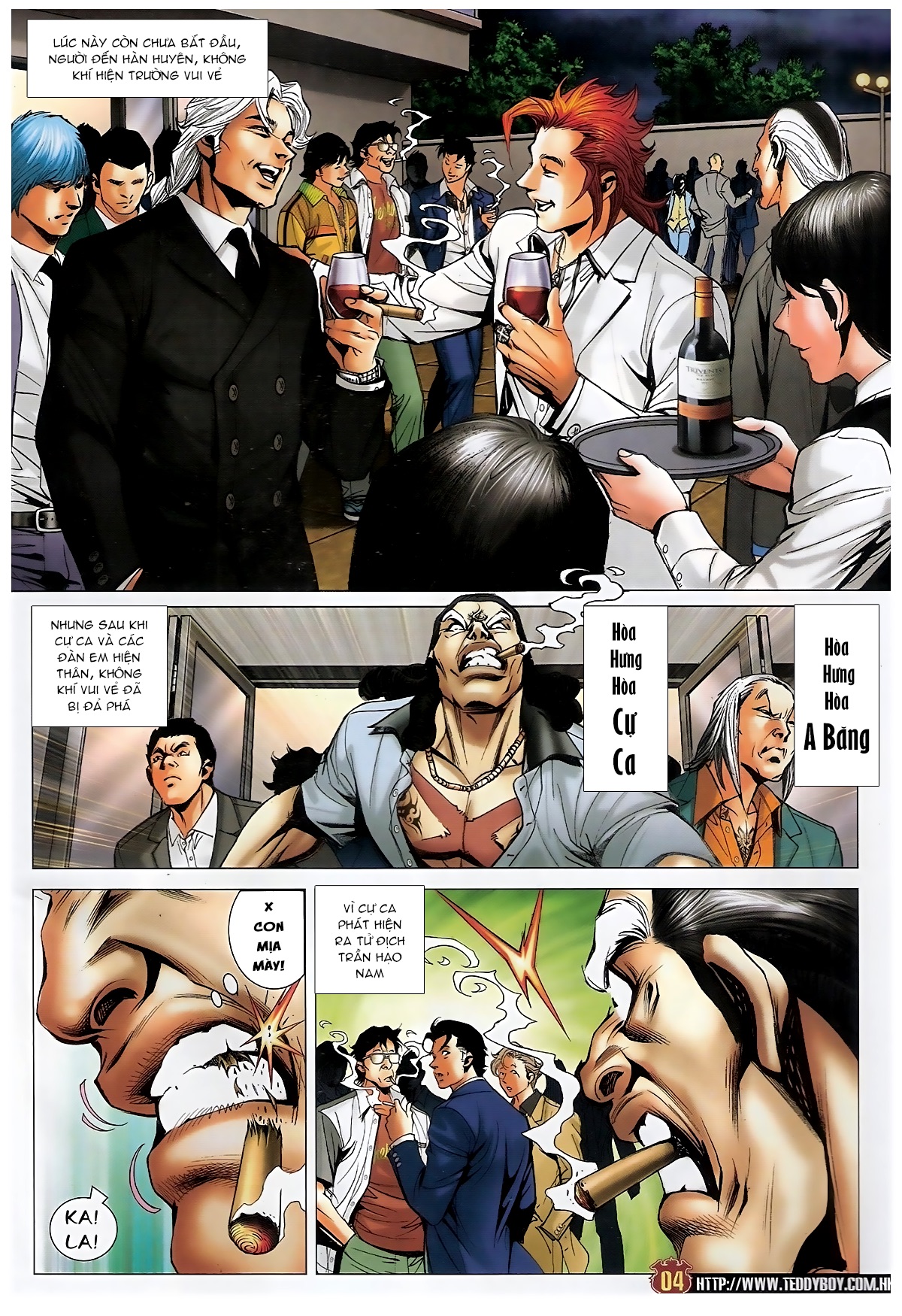 Người Trong Giang Hồ Chap 1552 - Truyen.Chap.VN